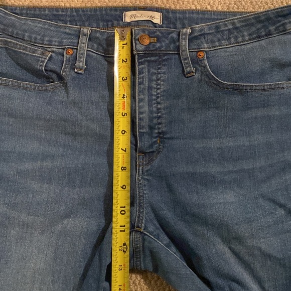 Madewell stretchy ankle jeans - Picture 9 of 10
